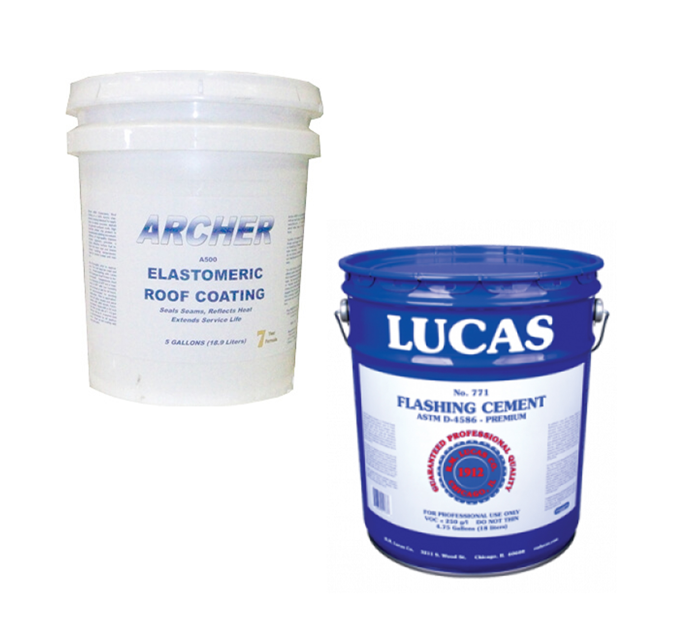 Roof Coating and Supplies