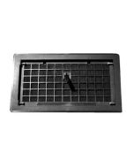 WITTEN MANUAL OPEN/CLOSE FOUNDATION VENT GREY FITS R/O 8"X16"