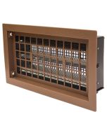 WITTEN AUTOMATIC OPEN/CLOSE FOUNDATION VENT BROWN