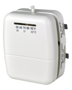 THERMOSTAT HEAT/COOL FOR 4 WIRE SYSTEMS