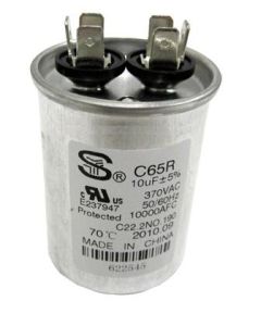 RUN CAPACITOR 10UF 370V 50/60 HZ