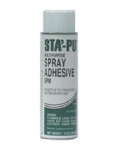 SPM STA'-PUT MULTI PURPOSE SPRAY ADHESIVE 16OZ CAN