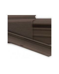 SKIRTING PREMIUM PLUS TRIM KIT 15PCS TOP, BACK, GROUND 165 LIN FT NO HARDWARE CHOCOLATE. SOLD/CTN