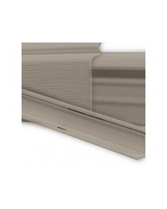 SKIRTING PREMIUM PLUS TRIM KIT 15PCS TOP, BACK, GROUND 165 LIN FT NO HARDWARE CLAY. SOLD/CTN