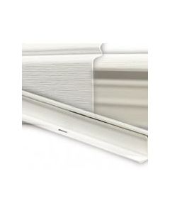 SKIRTING PREMIUM PLUS TRIM KIT  15PCS TOP,BACK.GROUND 165 LIN FT NO HARDWARE  WHITE . SOLD/CTN