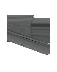 SKIRTING PREMIUM PLUS TRIM KIT 15 PCS TOP, BACK, GROUND 165 LIN FT NO HARDWARE CHARCOAL. SOLD/CTN