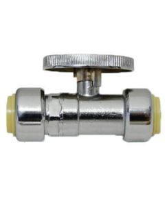 PROBITE STRAIGHT VALVE CHROME 1/2