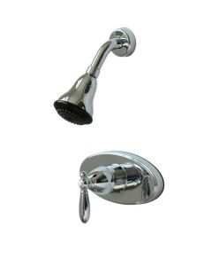 SHOWER ONLY SINGLE CONTROL LEVER HANDLE CHROME