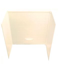 TUB SURROUND 54X27 ABS IVORY 3 PIECE