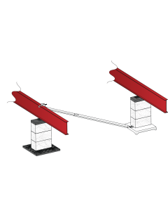 XI2-24 LATERAL STRUT 60