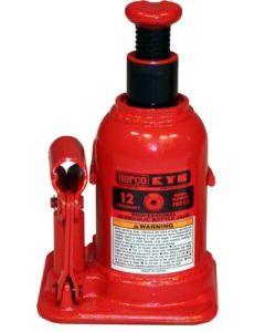 NORCO MANUAL BOTTLE JACK 12 TON HYDRAULIC LOW #76512B