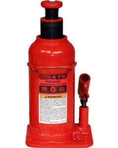 NORCO MANUAL BOTTLE JACK 20 TON HYDRAULIC #76520B