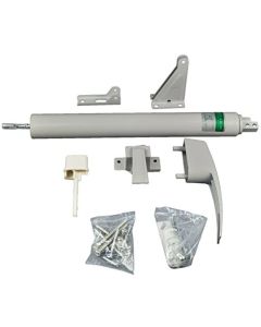 STORM DOOR HARDWARE KIT WHITE