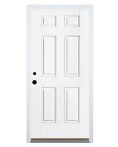 REAR ENTRY STEEL 32X78 RH HINGE OUTSWING