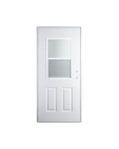 REAR ENTRY STEEL 30X72 LH HINGE VERTICAL SLIDER OUTSWING