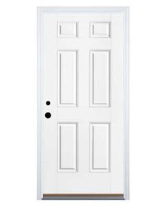 REAR ENTRY STEEL 36X80 RH HINGE OUTSWING