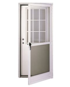 DOOR FIBERGLASS PANEL COMBINATION 38X80 4