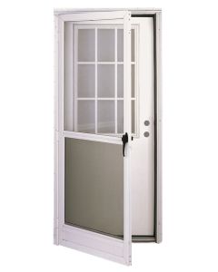DOOR FIBERGLASS PANEL COMBINATION 34X76 4