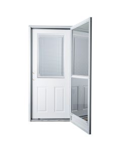 DOOR 6PNL 32X76 MINI BLIND 6