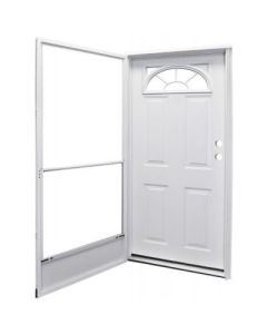 DOOR FIBERGLASS PANEL COMBINATION 38X80 4