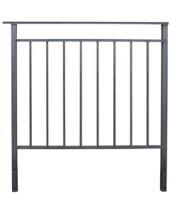 BOCA CODE BACK RAIL 38