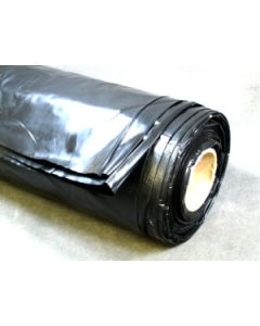 PLASTIC BLACK 6 MIL 14' WIDE X 100' FOR GROUND SET
