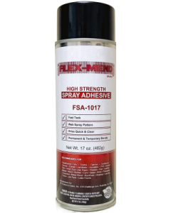 FLEX MEND HIGH STRENGTH WEB SPRAY ADHESIVE 17 OZ  MULTI USE