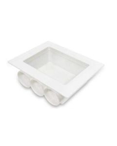 WASHER OUTLET BOX FOR HOT