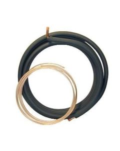 COPPER LINE SET SWEAT CONNECTION 50' X 3/4 & 3/8