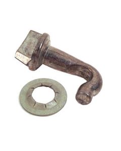 PAWL LATCH W/KEEPER METAL FOR M1,M3 &M7  SERIES FURNACE 