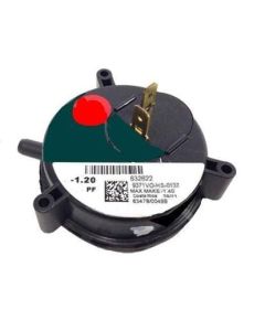 PRESSURE SWITCH -1.20 WC FOR M7 SERIES 60 BTU NORDYNE FURNACE