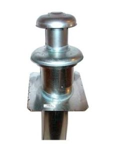 ROOF JACK NORDYNE DOUBLE WALL 27-47 0/12 ROOF PITCH FOR MG1, M1M & RG1 SERIES FURNACE