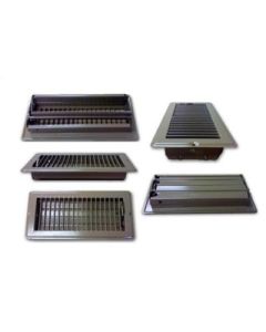 FLOOR REGISTER 4X8 BROWN