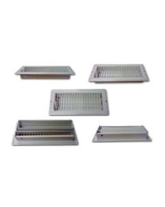 FLOOR REGISTER 4X8 WHITE