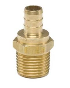 PEX MALE ADAPTER 3/8X1/2