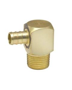 PEX MALE ELBOW 3/8PX1/2MP