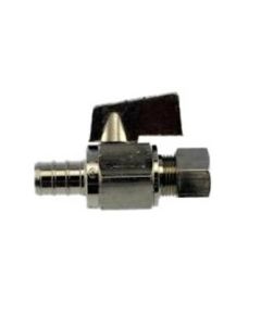 PEX CHROME STOP VALVE