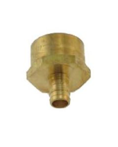 PEX FEMALE ADAP 1/2X3/4