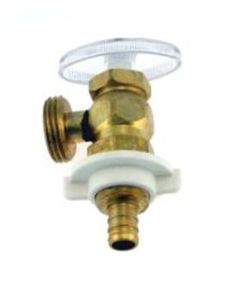 PEX VALVE 1/2PX3/4 BLUE