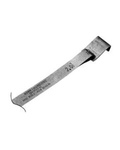 ANCHOR 15' GALV. STEEL STRAP W/FRAME HOOK 