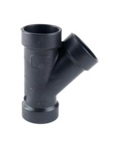 ABS WYE 1 1/2
