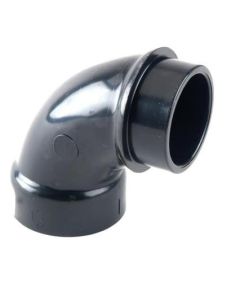 ABS STREET ELBOW 1 1/2