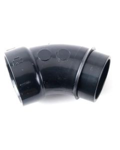 ABS STREET ELBOW 1 1/2