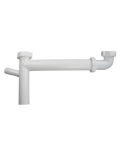 CONTINUOUS WASTE W/NIPPLE