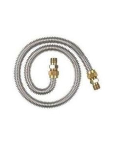 STAINLESS STEEL GAS FLEX 48