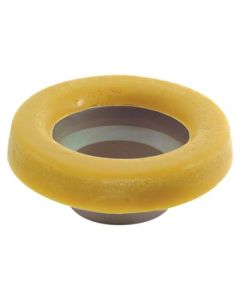 TOILET WAX GASKET W/ FLANGE SEALS FLOOR FLANGE TO BOWL