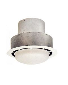 BATHROOM EXHAUST FAN WITH LIGHT COMPLETE, 50 CFM DEXTER # V2244-50