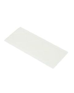 RANGEHOOD LIGHT LENS FLAT 3 1/6 X 9 1/2 FOR PR & PC SERIES DEXTER 