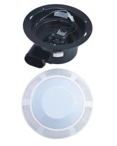BATHROOM EXHAUST FAN, SIDE DISCHARGE 75 CFM DEXTER # V2280-75