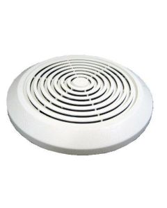 BATHROOM GRILLE ASSEMBLY WHITE FOR DEXTER # V2262 VENT